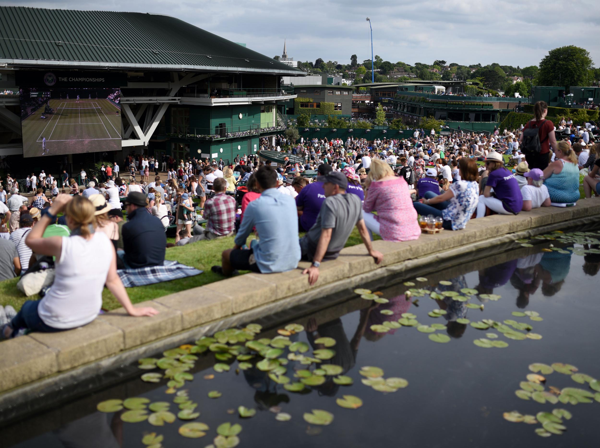 The order of play for day three has been revealed