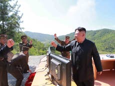 US military says war with North Korea cannot be ruled out