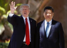 Donald Trump lashes out at China over North Korea trade