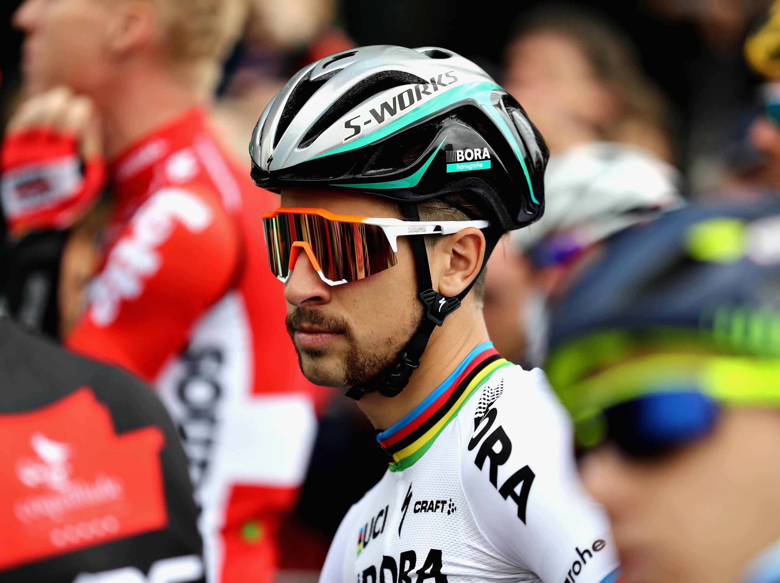 Sagan has been disqualified from the Tour