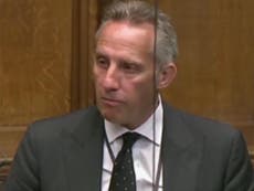 Ian Paisley suspended from DUP after breaching parliamentary rules