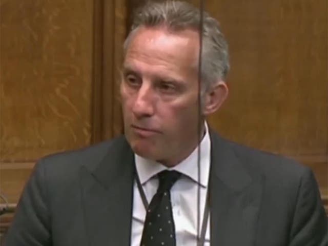 Ian Paisley Jr has been suspended from the House of Commons for 30 days