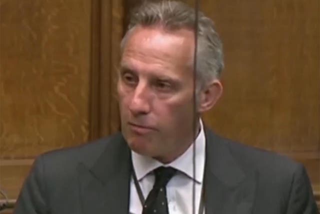 Ian Paisley Jr has been suspended from the House of Commons for 30 days