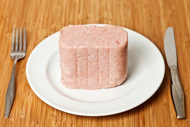 Spam arrived in the UK during the Second World War back when corned beef was all the rage