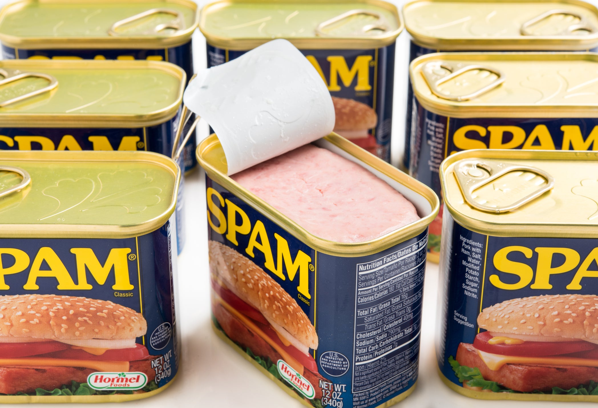 Can-do attitude: the pork product was first produced in 1937