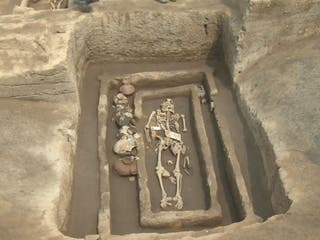 Skeletons of 5,000-year-old Chinese ‘giants’ discovered by ...