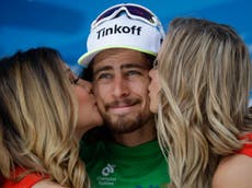 Meet Sagan: The larger than life champion who ended Cavendish's Tour