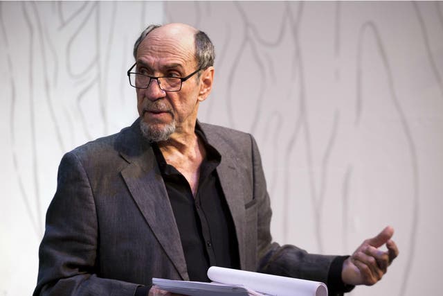 F Murray Abraham in 'The Mentor' at the Vaudeville Theatre