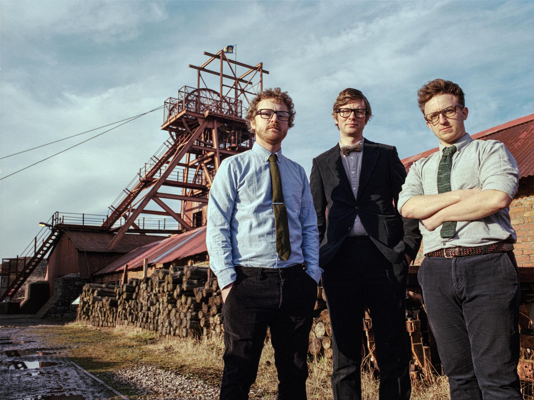 Public Service Broadcasting have written an album about the decline of coal mining in Wales