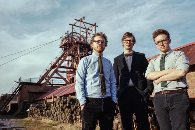 Public Service Broadcasting have written an album about the decline of coal mining in Wales