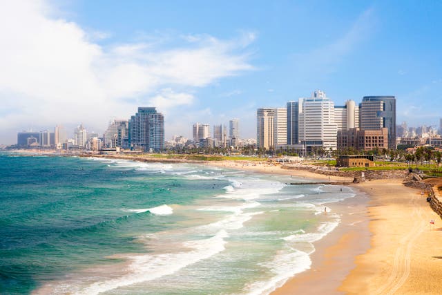 Tel Aviv enjoys an enviable coastal position