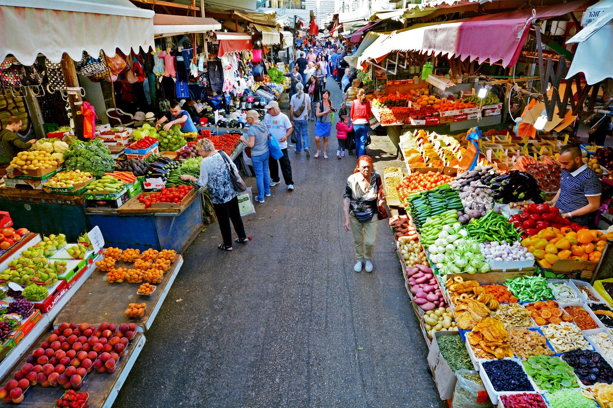 Carmel Market is the beating heart of Tel Aviv