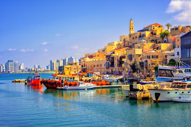 Tel Aviv's port of Jaffa