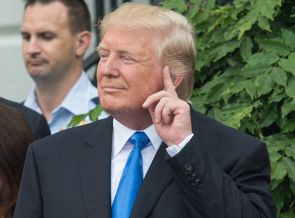 Donald Trump has now called for unity in the Middle East