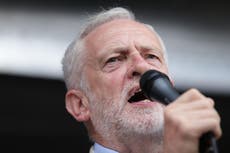 Allies of Jeremy Corbyn urge him to commit to EU free movement