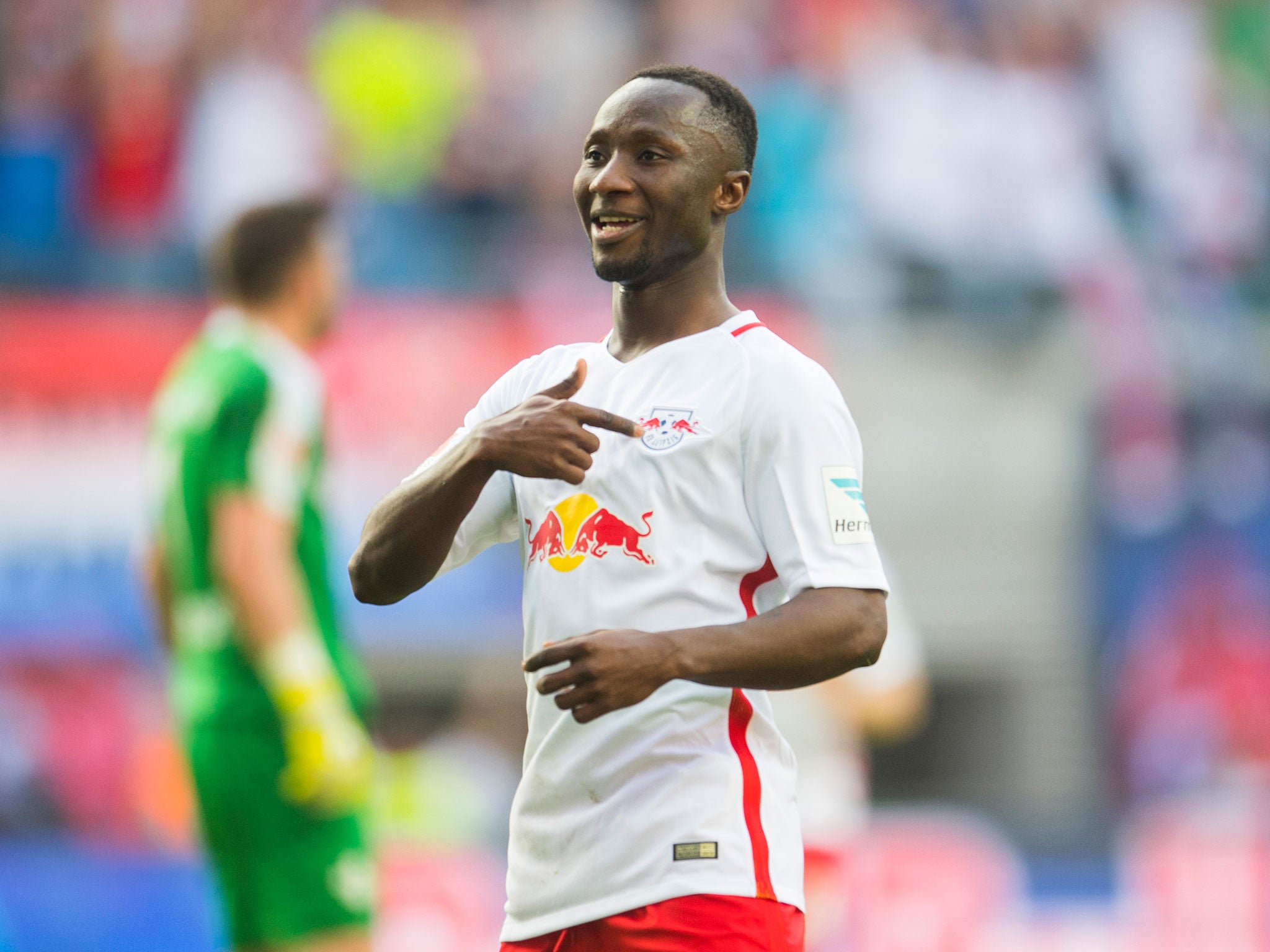 Naby Keita scored eight goals and provided seven assists for RB Leipzig last season