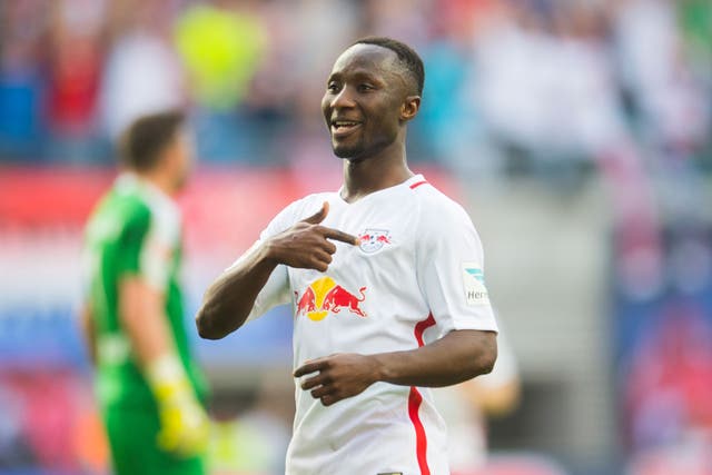 Naby Keita scored eight goals and provided seven assists for RB Leipzig last season