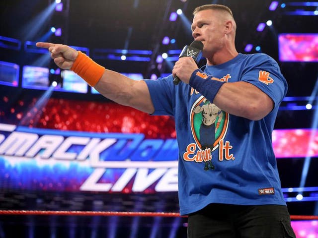 John Cena is back in the WWE