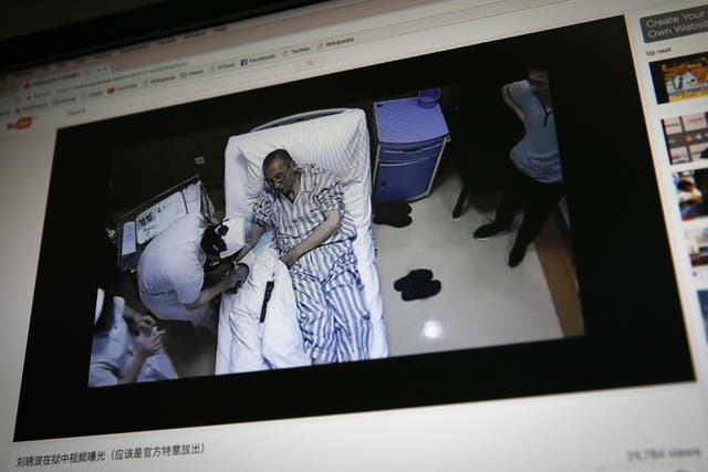 Liu Xiaobo has stage four liver cancer