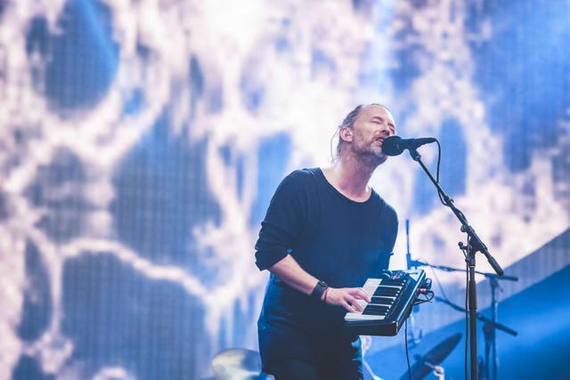 Radiohead have scheduled a concert in Tel Aviv, Israel 
