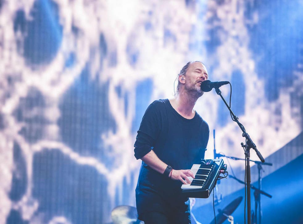 Radiohead have scheduled a concert in Tel Aviv, Israel 