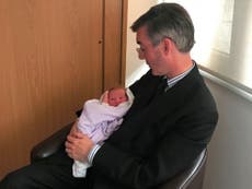 Tory MP Jacob Rees-Mogg announces birth of sixth child Sixtus