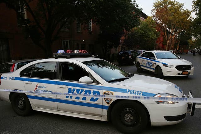 A New York City police officer was shot and killed in an 'unprovoked attack'