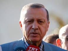 Erdogan says Germany is ‘committing suicide’