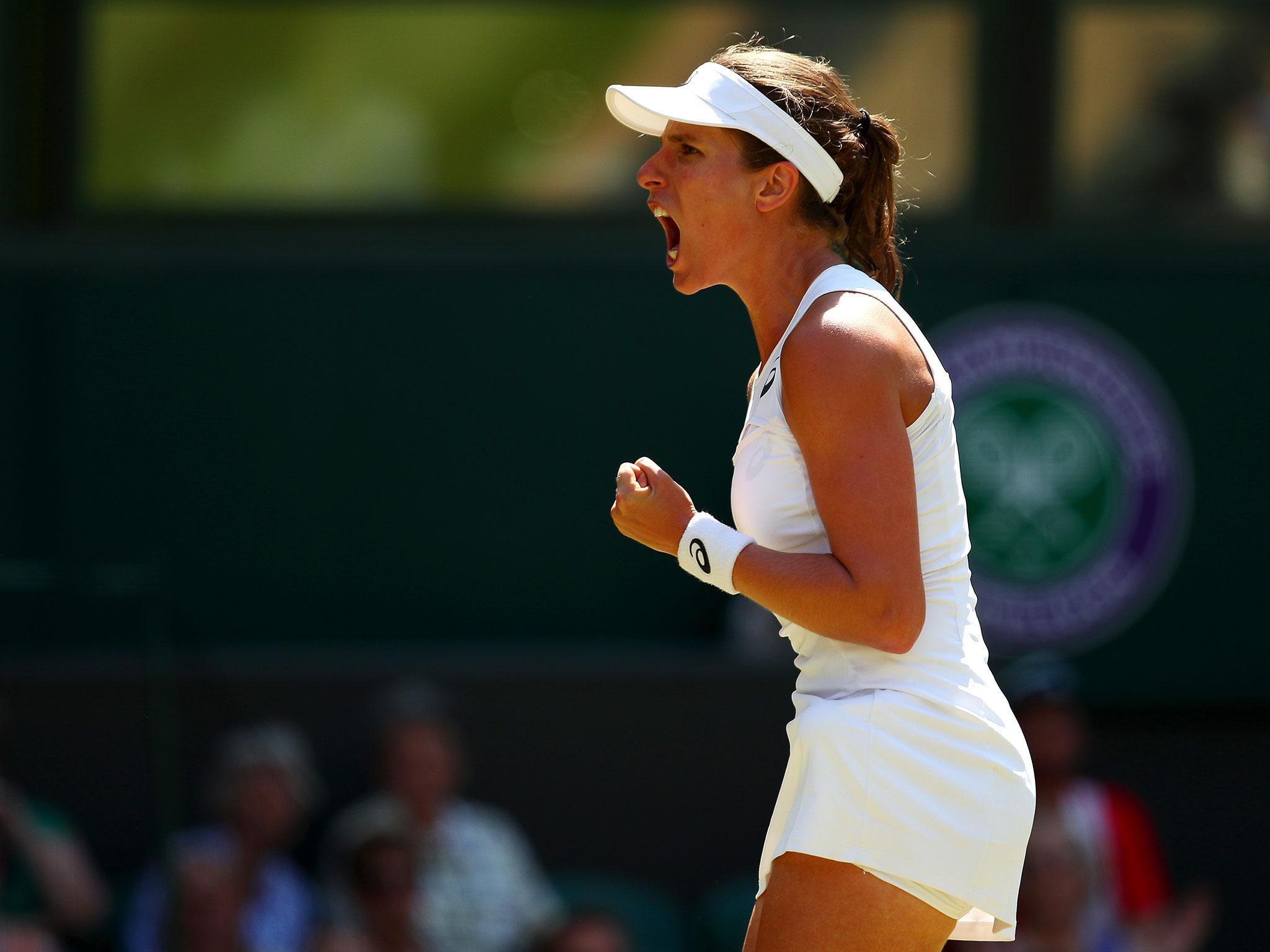 Konta is bookmakers' favourite to win Wimbledon