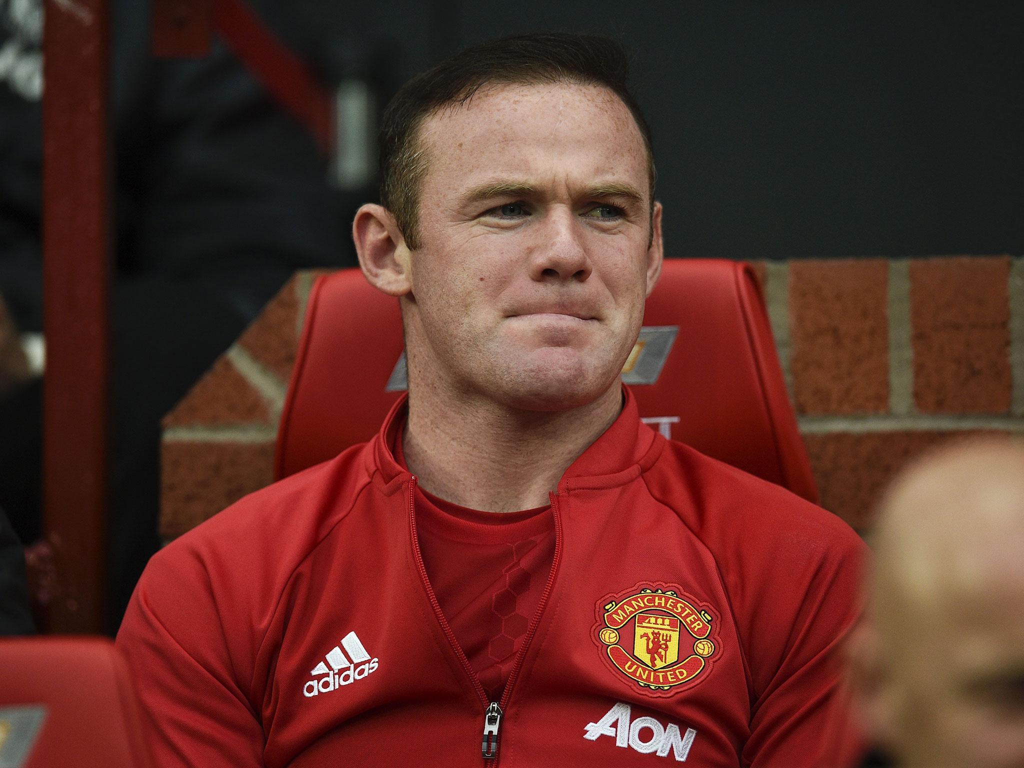 Wayne Rooney has spent much of his recent career on the outside looking in