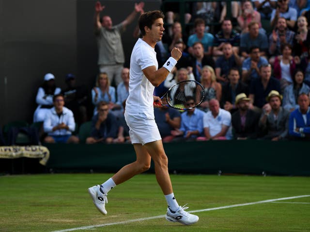 Bedene followed Heather Watson into the third round