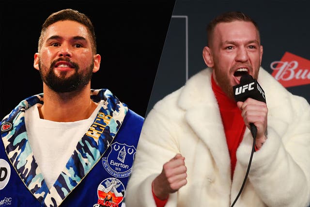 Tony Bellew does not give Conor McGregor much of a chance against Floyd Mayweather