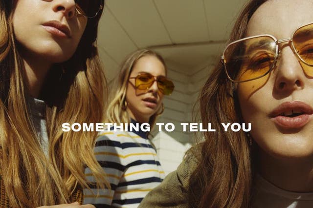 The LA-based Haim sisters come up against Difficult Second Album Syndrome – and struggle to overcome it