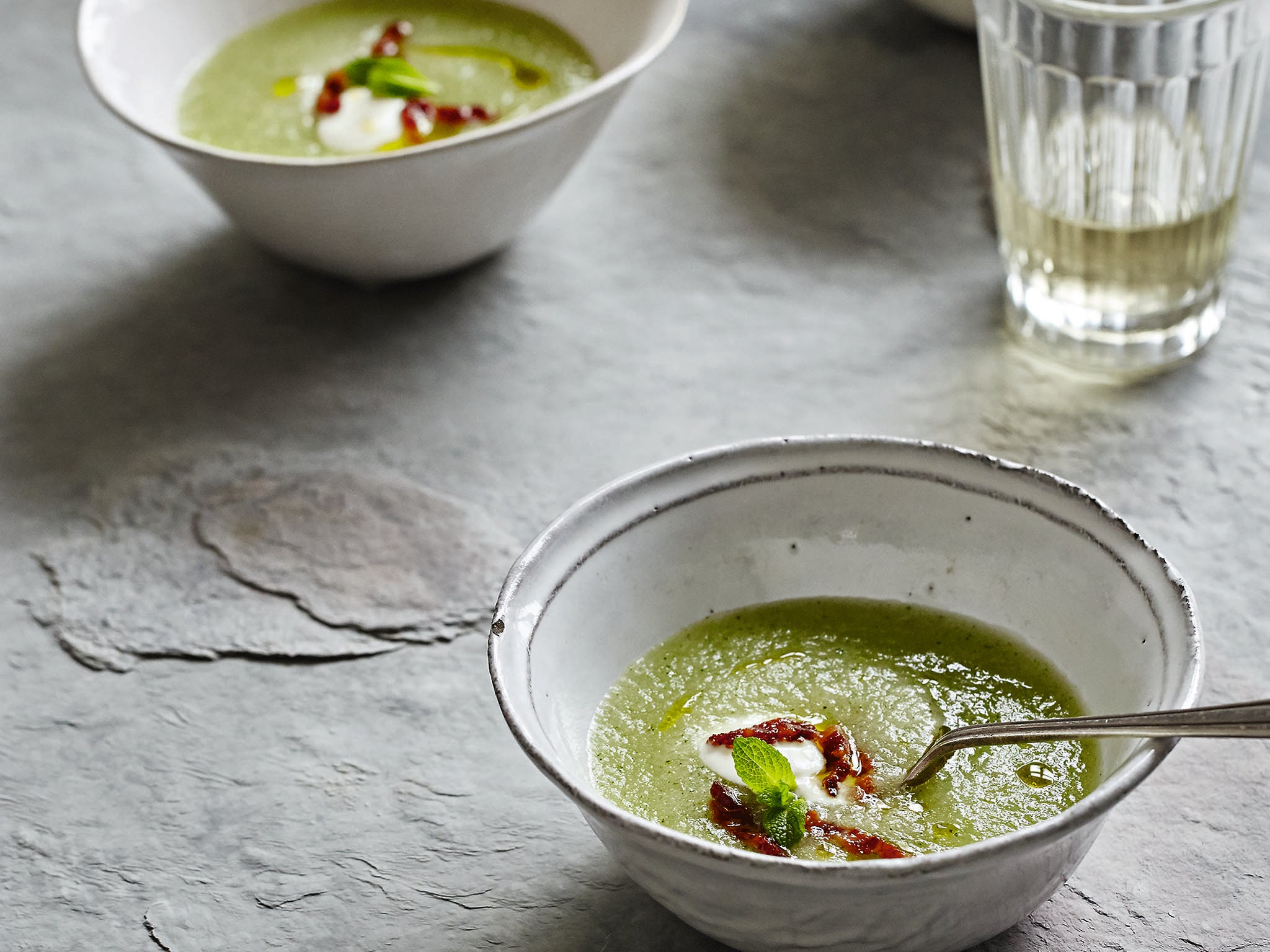 Lisbon recipes: From mint and melon soup to roasted octopus with smoked ...