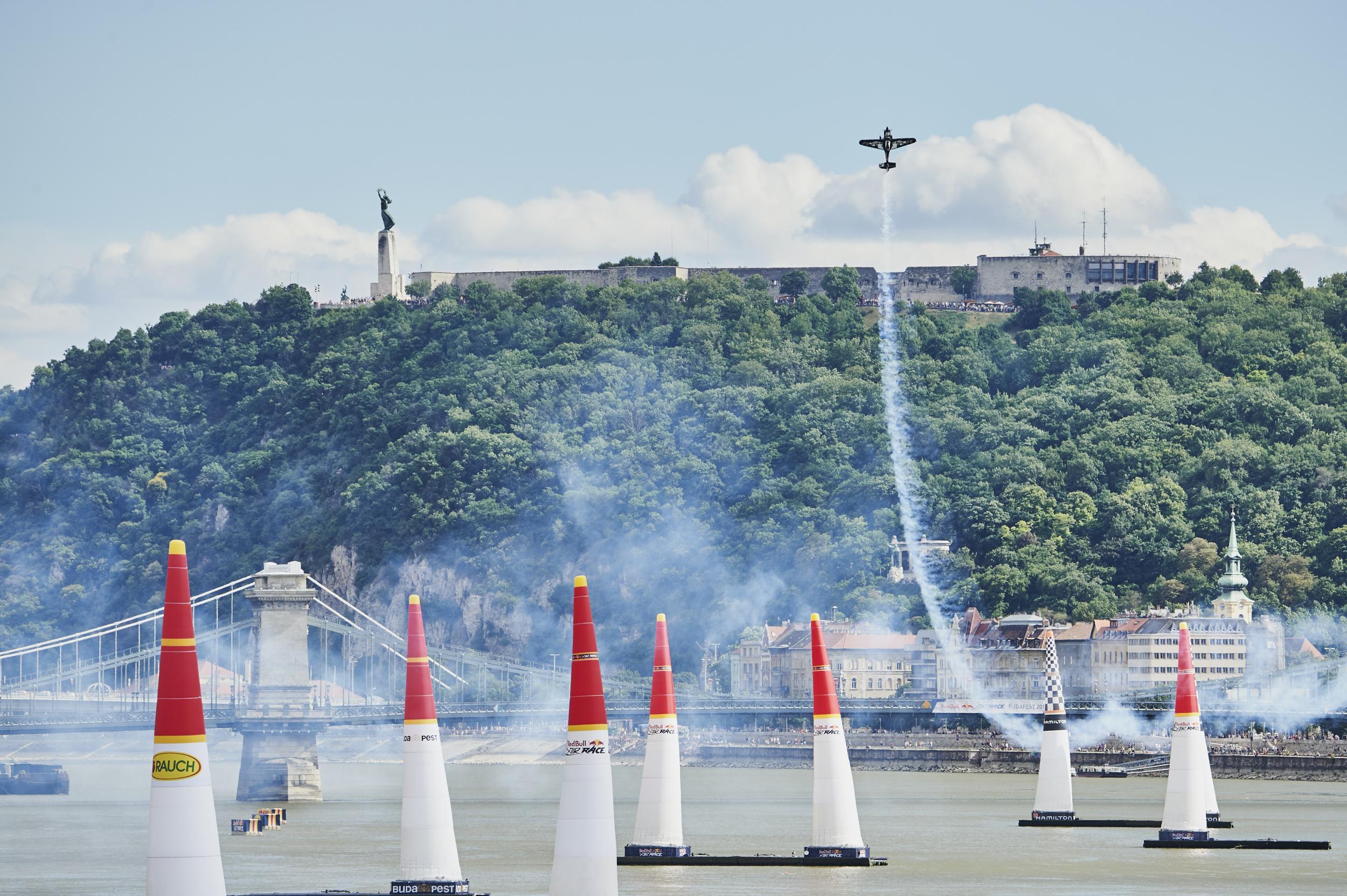 The Red Bull Air Race in Budapest last weekend