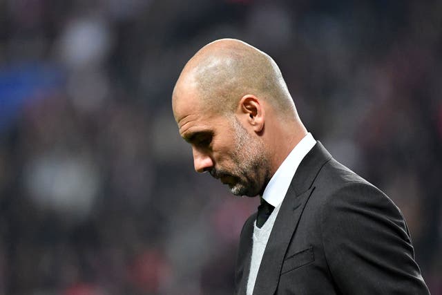 Pep Guardiola is in the market for defensive reinforcements
