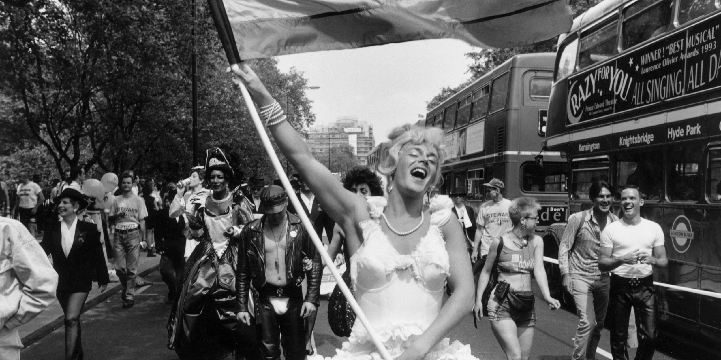 Moving images from the earliest Pride protests indy100