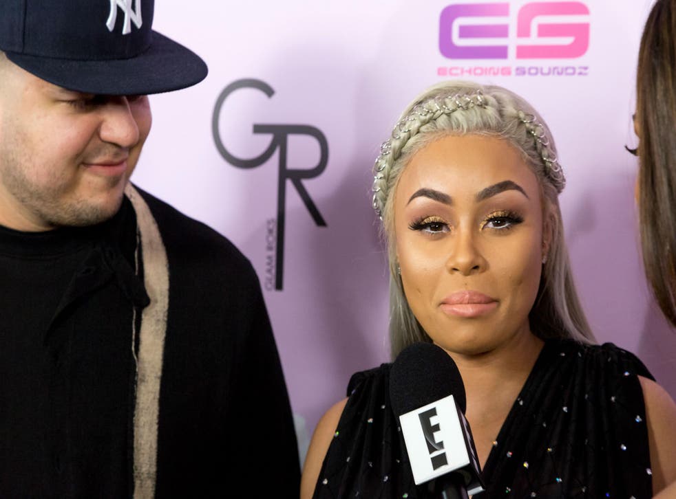 Blacc Chyna - Robert Kardashian's Instagram suspended after posting revenge porn of Blac  Chyna | The Independent | The Independent