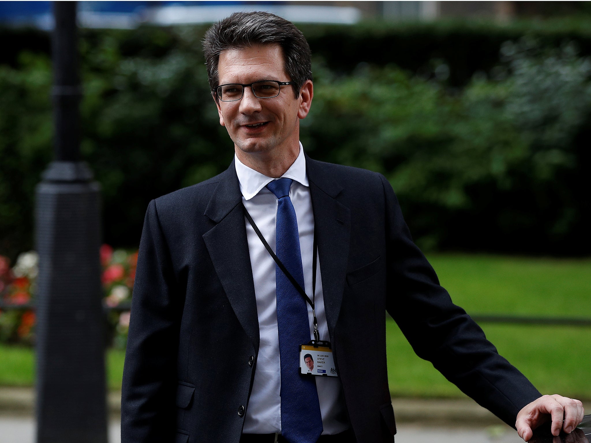 Brexit Minister Steve Baker told the Commons his own impact assessments were pointless
