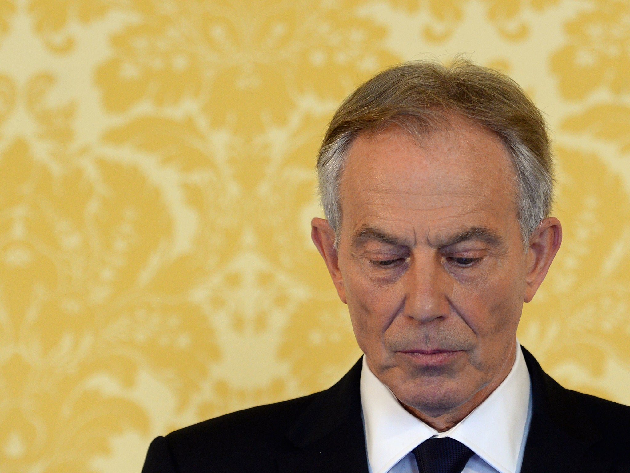 Tony Blair was found to have disregarded cabinet procedures in the run up to the Iraq War