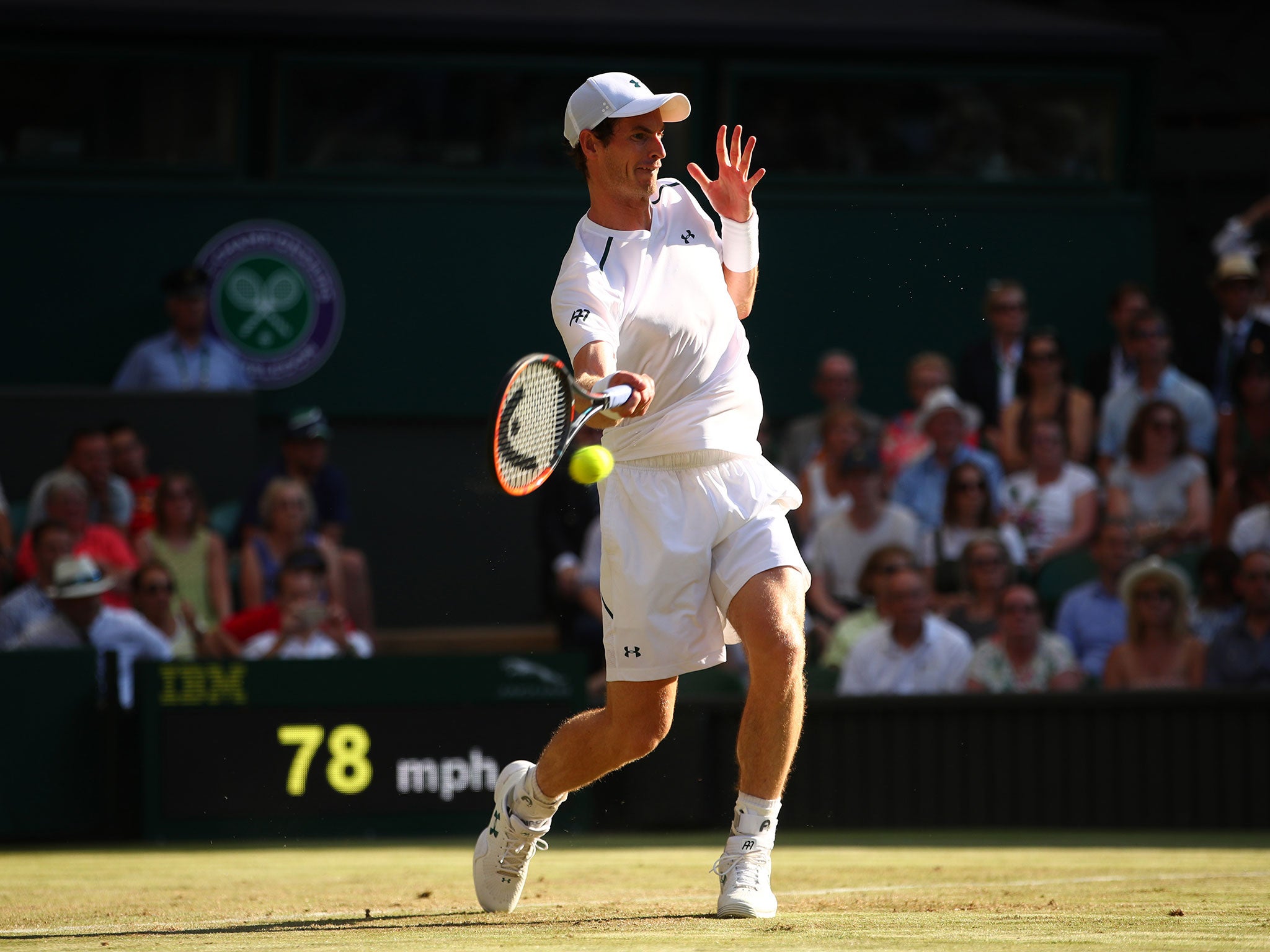 Murray calmly dispatched his opponent