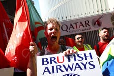 British Airways to pay strikers' bonuses to cabin crew who are working