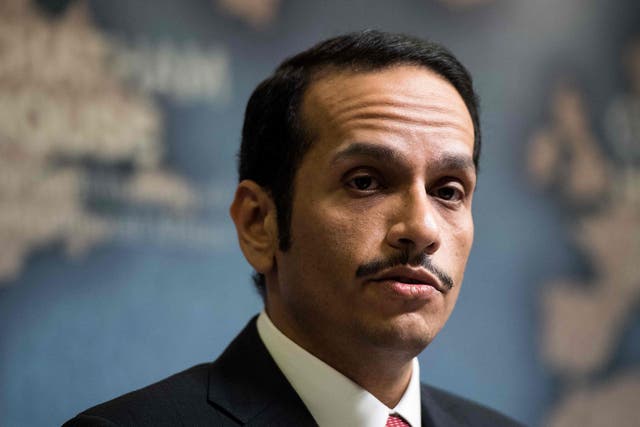 Mohammed bin Abdulrahman al-Thani denied allegations that Qatar has supported terrorist groups