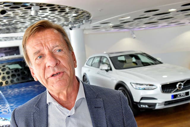 Volvo CEO Hakan Samuelsson