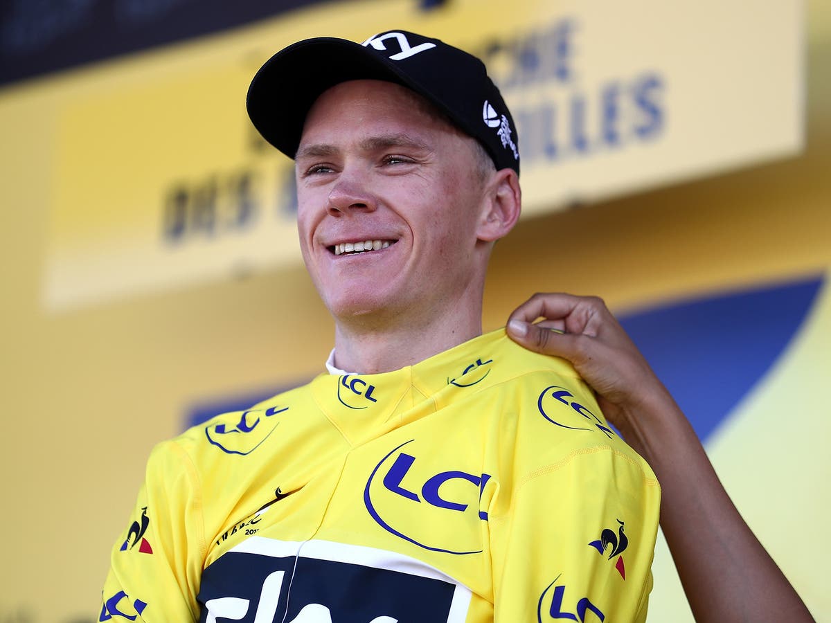 Chris Froome determined to keep yellow jersey after conquering 2017 ...