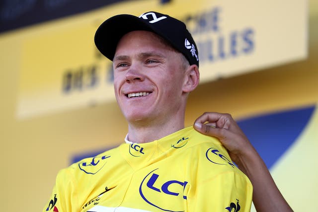 History is on Froome’s side when it comes to wearing yellow at La Planche des Belles Filles