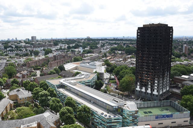 At least 80 people died in the Grenfell Tower blaze