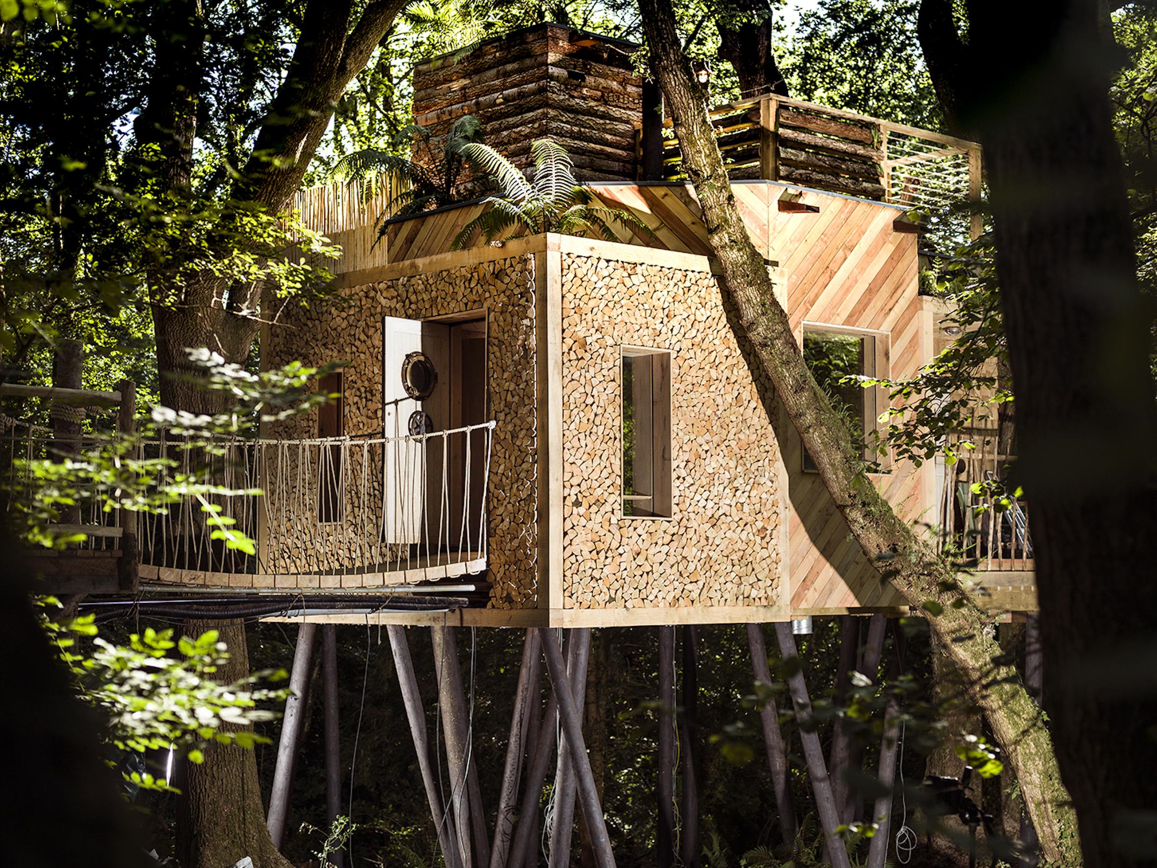 The Woodsman's aims to be the most luxurious treehouse possible