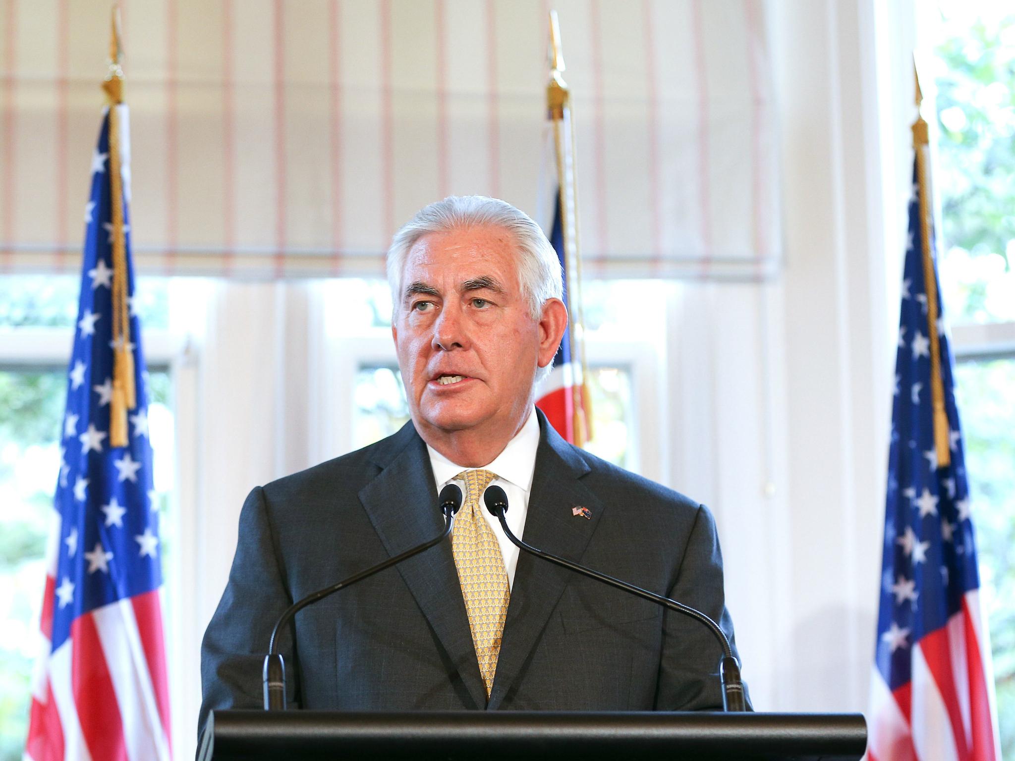Secretary of State Rex Tillerson is set to receive an award from the World Petroleum Congress during his state visit to Turkey