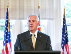 Tillerson to receive 'petroleum industry excellence' award in Turkey